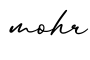 单词mohr书写