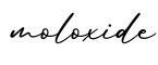 单词moloxide书写