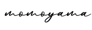 单词momoyama书写