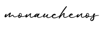 单词monauchenos书写