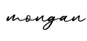 单词mongan书写
