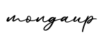 单词mongaup书写