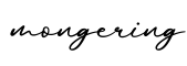 单词mongering书写