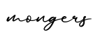 单词mongers书写