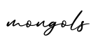 单词mongols书写