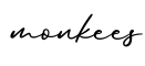 单词monkees书写