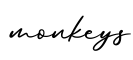 单词monkeys书写