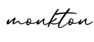 单词monkton书写