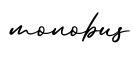 单词monobus书写