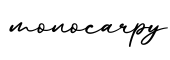单词monocarpy书写