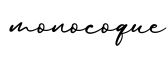 单词monocoque书写