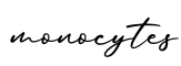 单词monocytes书写