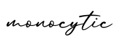 单词monocytic书写