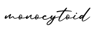 单词monocytoid书写