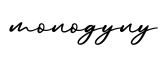 单词monogyny书写