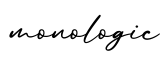 单词monologic书写