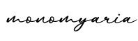 单词monomyaria书写