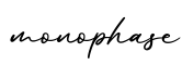 单词monophase书写