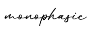 单词monophasic书写