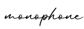 单词monophone书写
