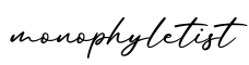 单词monophyletist书写
