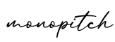 单词monopitch书写