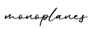 单词monoplanes书写