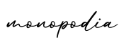 单词monopodia书写