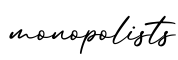单词monopolists书写