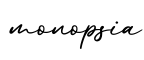 单词monopsia书写