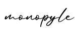 单词monopyle书写