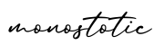 单词monostotic书写
