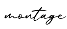 单词montage书写