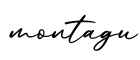 单词montagu书写