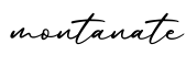 单词montanate书写