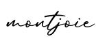 单词montjoie书写