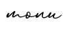 单词monu书写