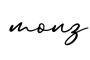 单词monz书写