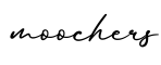 单词moochers书写