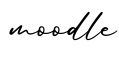 单词moodle书写