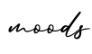 单词moods书写
