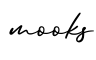 单词mooks书写