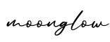 单词moonglow书写