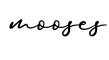 单词mooses书写