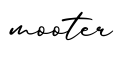 单词mooter书写