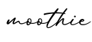 单词moothie书写