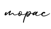 单词mopac书写