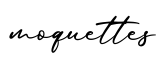 单词moquettes书写
