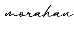 单词morahan书写