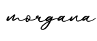 单词morgana书写